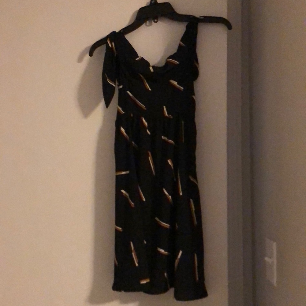 Geometric mini dress